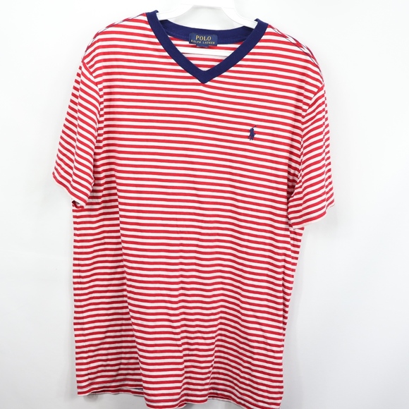 ralph lauren striped t shirt mens